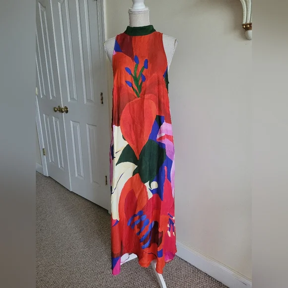 Farm Rio Maxi Dress. - Picture 3 of 6